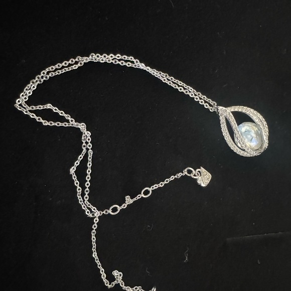 Swarovski Jewelry - Elegant Silver Pendant Necklace
